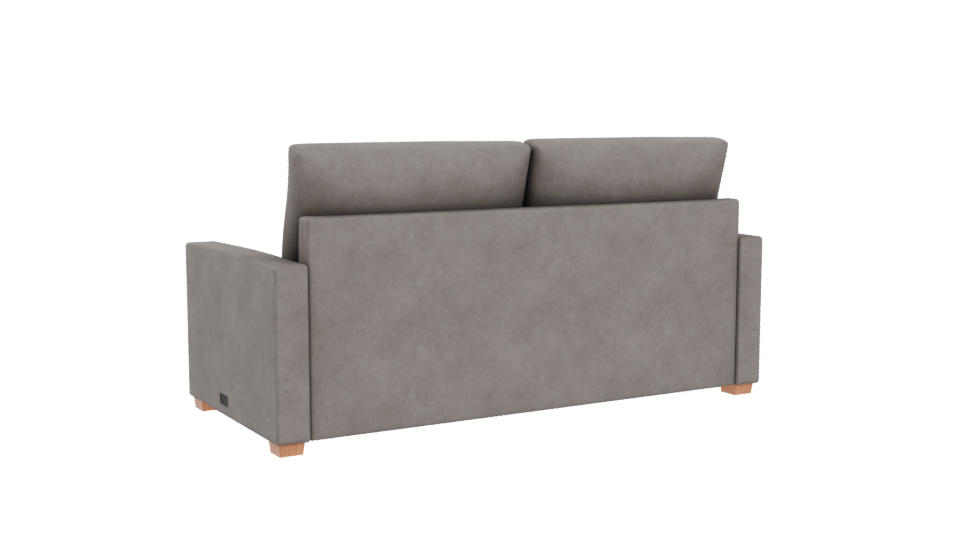 Stylish Modern Sofa 3D Model - Professional 3D Model Render 4