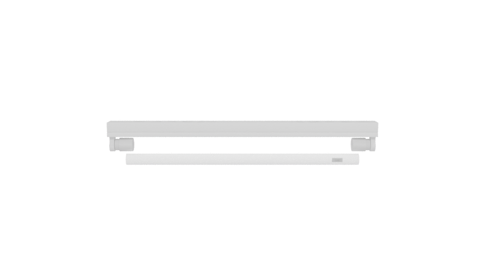 Canoa LED Light Fixture 3D - Professional 3D Model Render 5