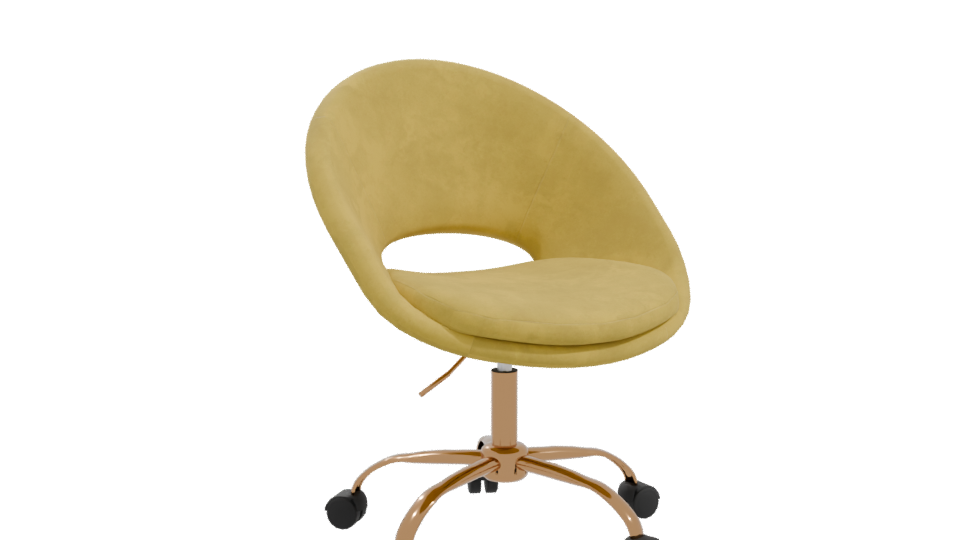 Stylish Modern Office Chair 3D - Professional 3D Model Render 10