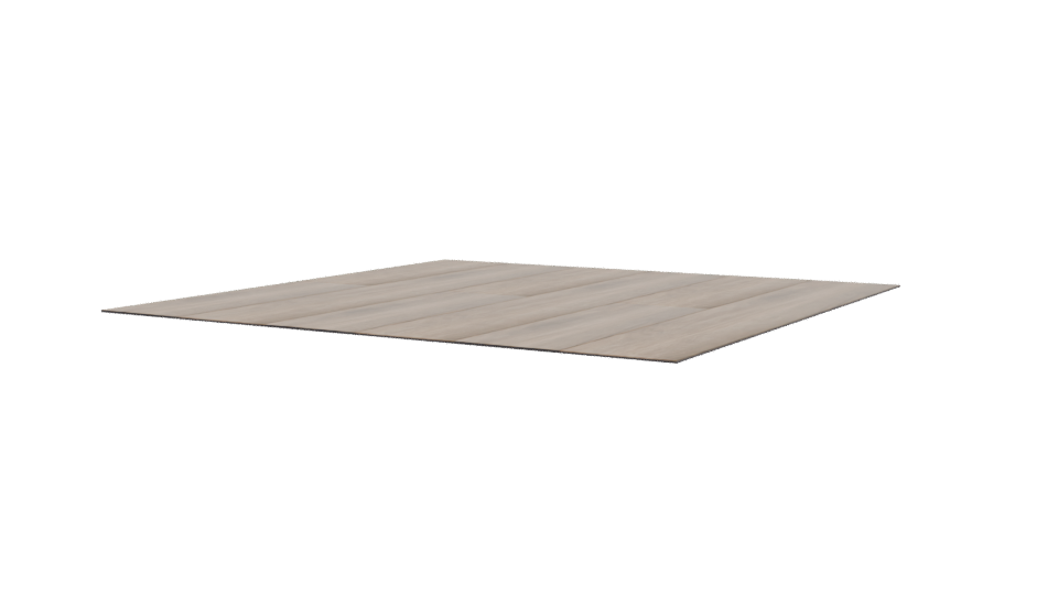 Stylish Wooden Floor Panel 3D - Professional 3D Model Render 9