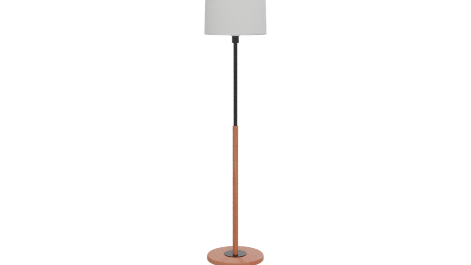 Modern Floor Lamp 3D Model - Professional 3D Model Render 12
