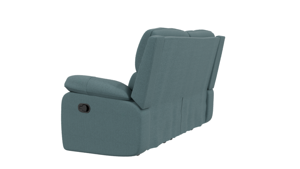 Stylish Fabric Sofa Model 3D - Professional 3D Model Render 3