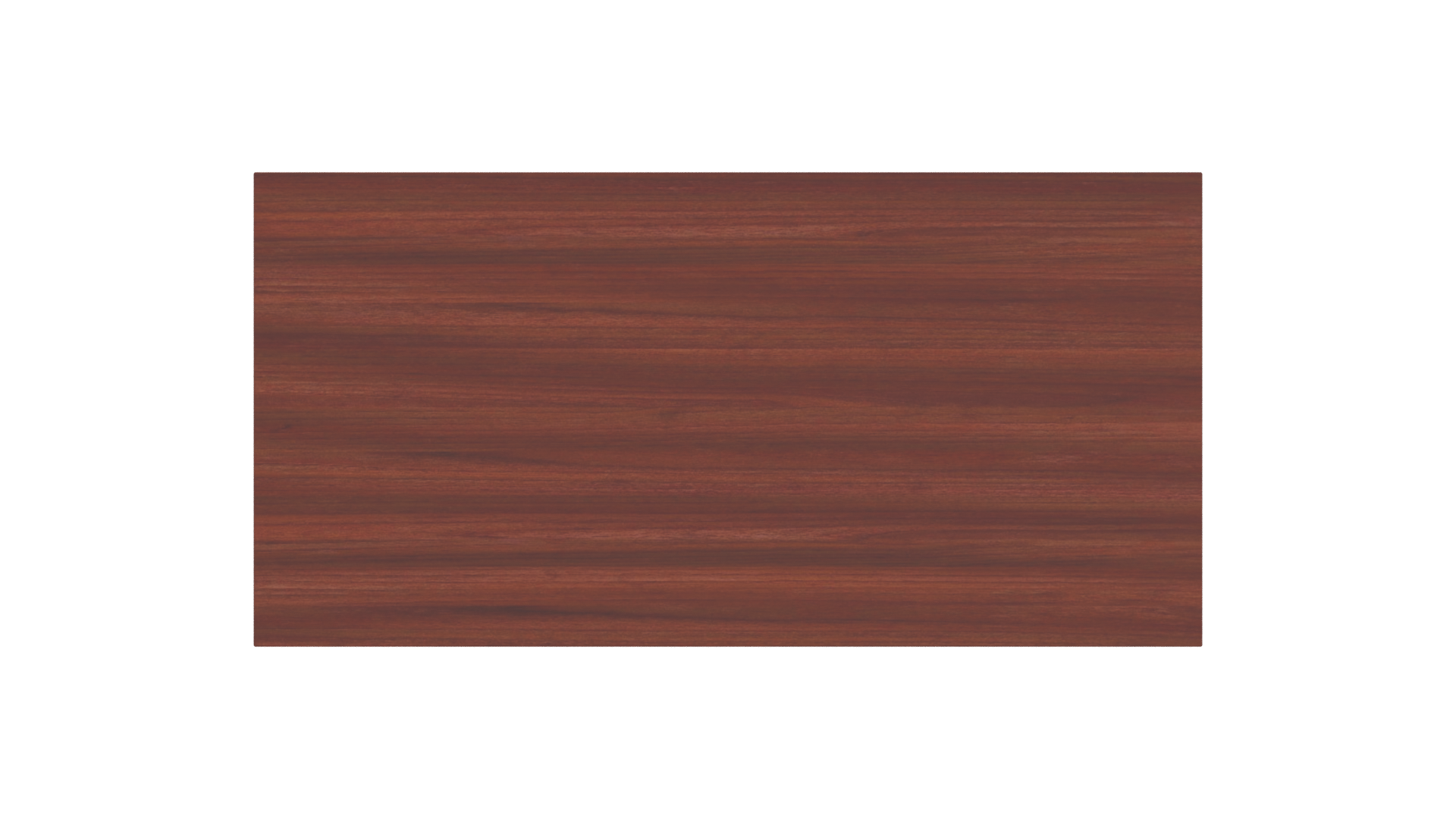 Modern Wooden Office Desk 3D - Professional 3D Model Render 6