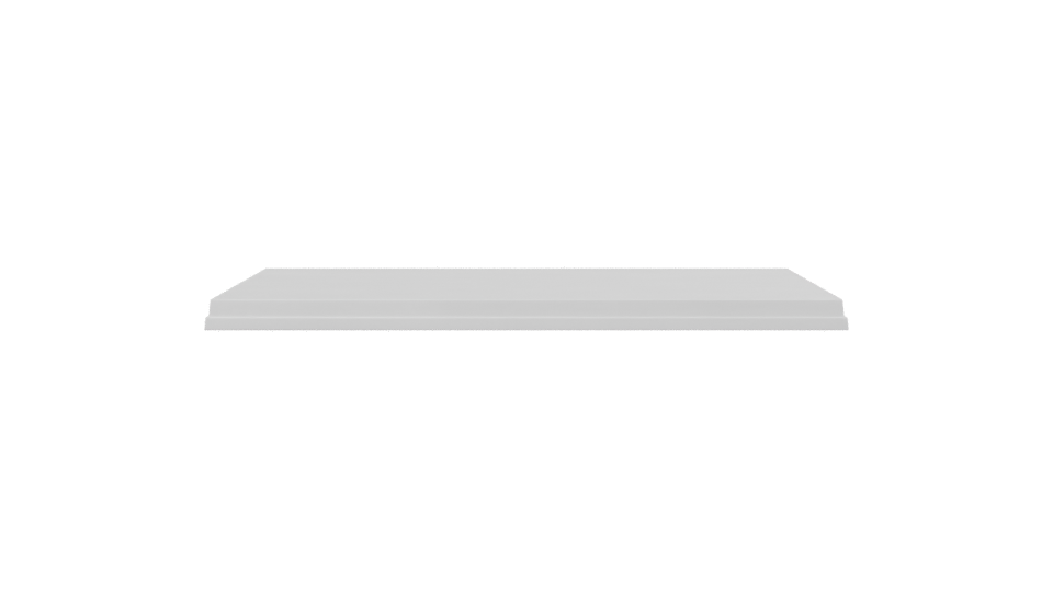 Panel Backlit 300x600 Dual 3D - Professional 3D Model Render 2