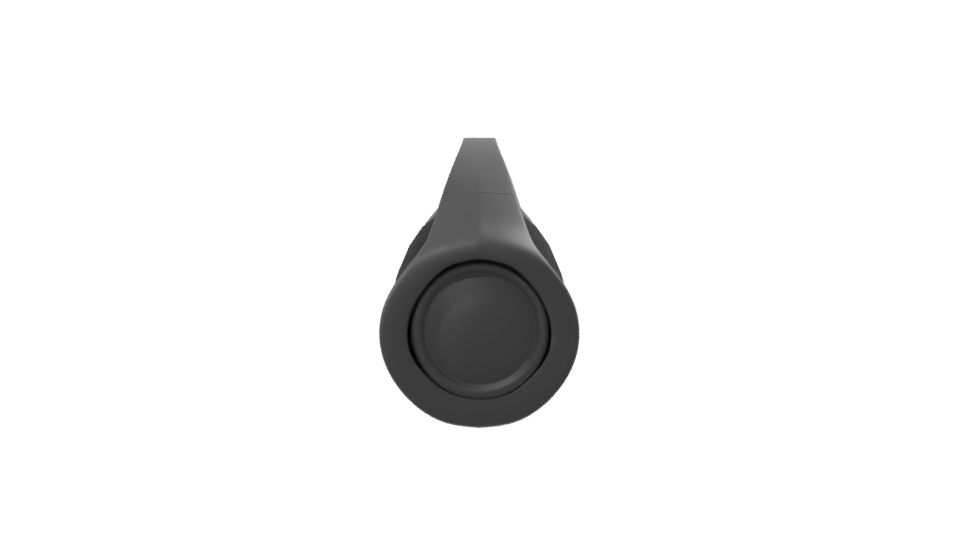 Bluetooth Speaker Booster2 Black 3D - Professional 3D Model Render 8