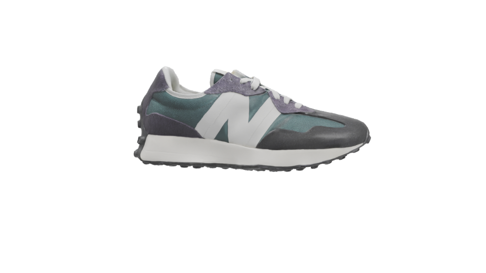 Stylish Athletic Sneakers Model 3D - Professional 3D Model Render 11