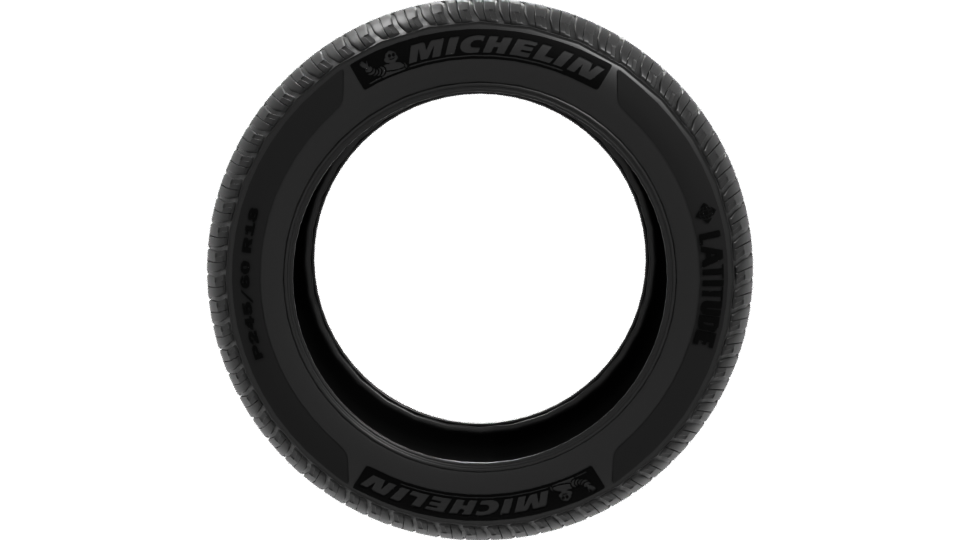 Realistic Tire Model 3D - Professional 3D Model Render 11
