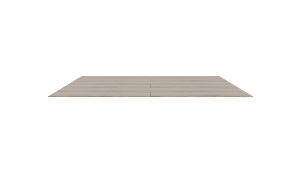Stylish Wooden Floor Panel 3D - Professional 3D Model Render 5