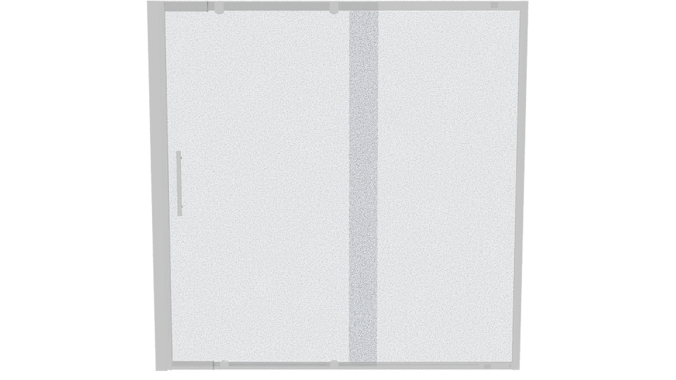 Modern Sliding Glass Door Model - Professional 3D Model Render 11