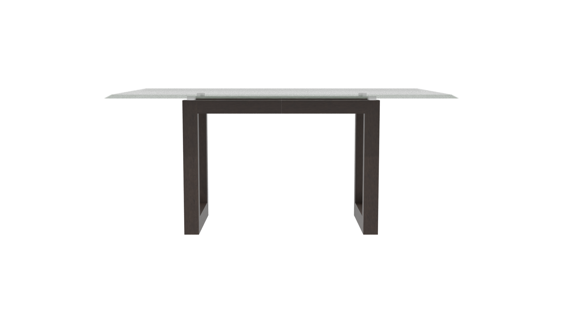 Stylish Glass Top Table 3D - Professional 3D Model Render 17