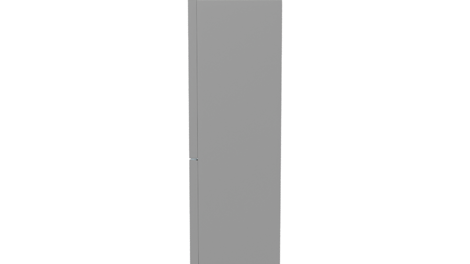 Stylish Fridge Model 3D - Professional 3D Model Render 2