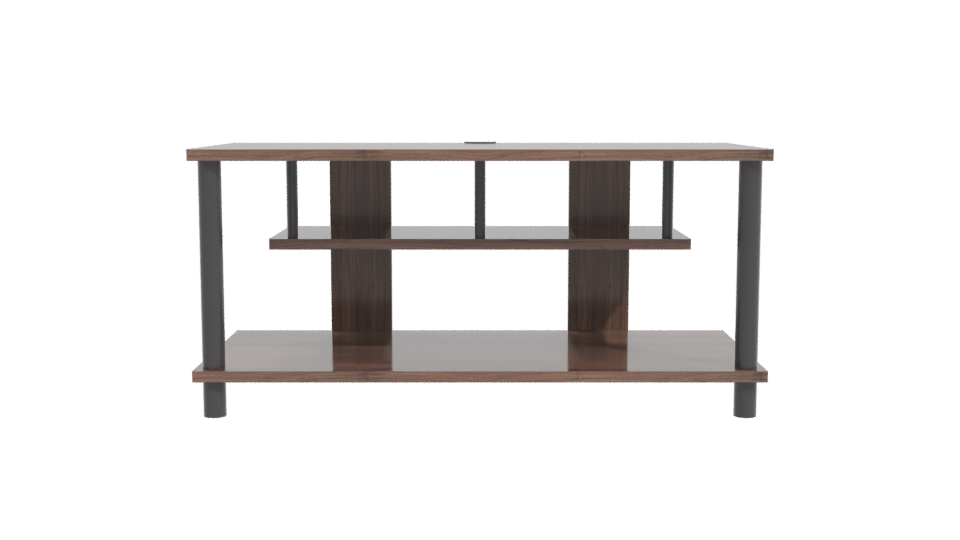 Modern TV Rack 3D Model - Professional 3D Model Render 11