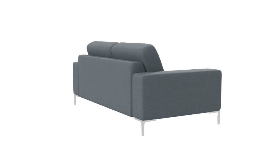 Modern Fabric Sofa 3D Model - Professional 3D Model Render 7