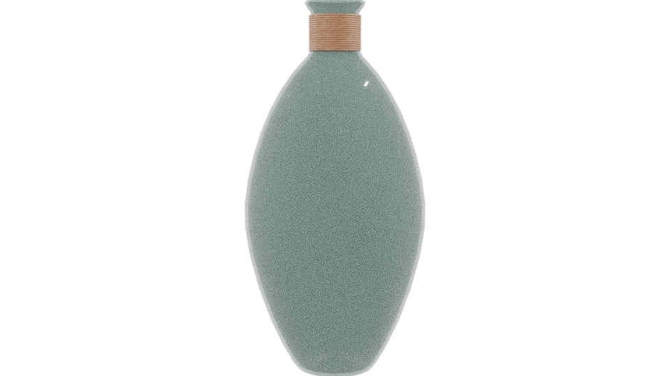 Stylish Glass Vase 3D Model - Professional 3D Model Render 9