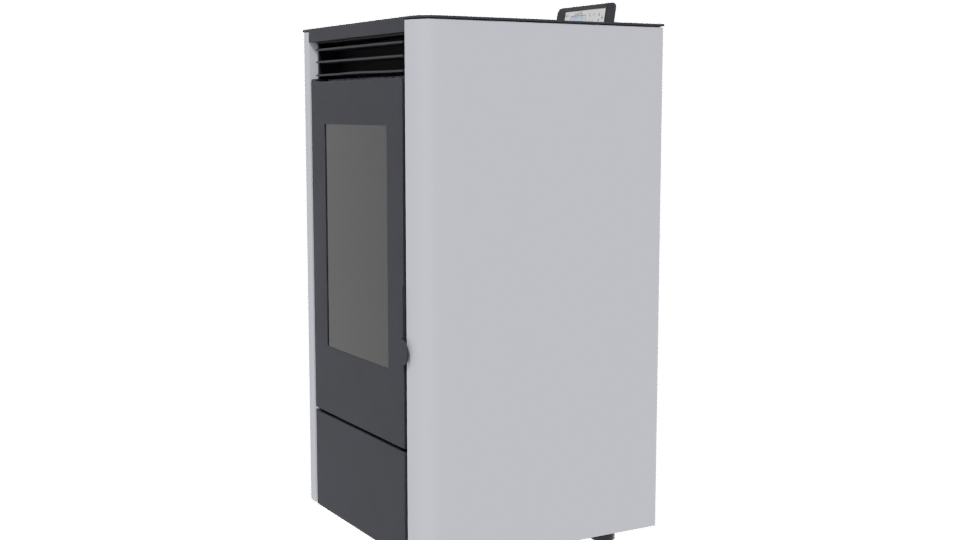 Interactive Kiosk Display Model - Professional 3D Model Render 13