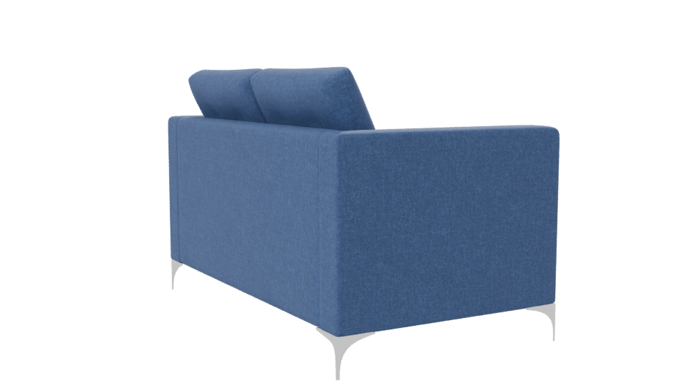 Stylish Modern Two-Seater Sofa - Professional 3D Model Render 7