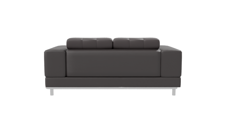 Praga Brown Sofa 3D Model - Professional 3D Model Render 8