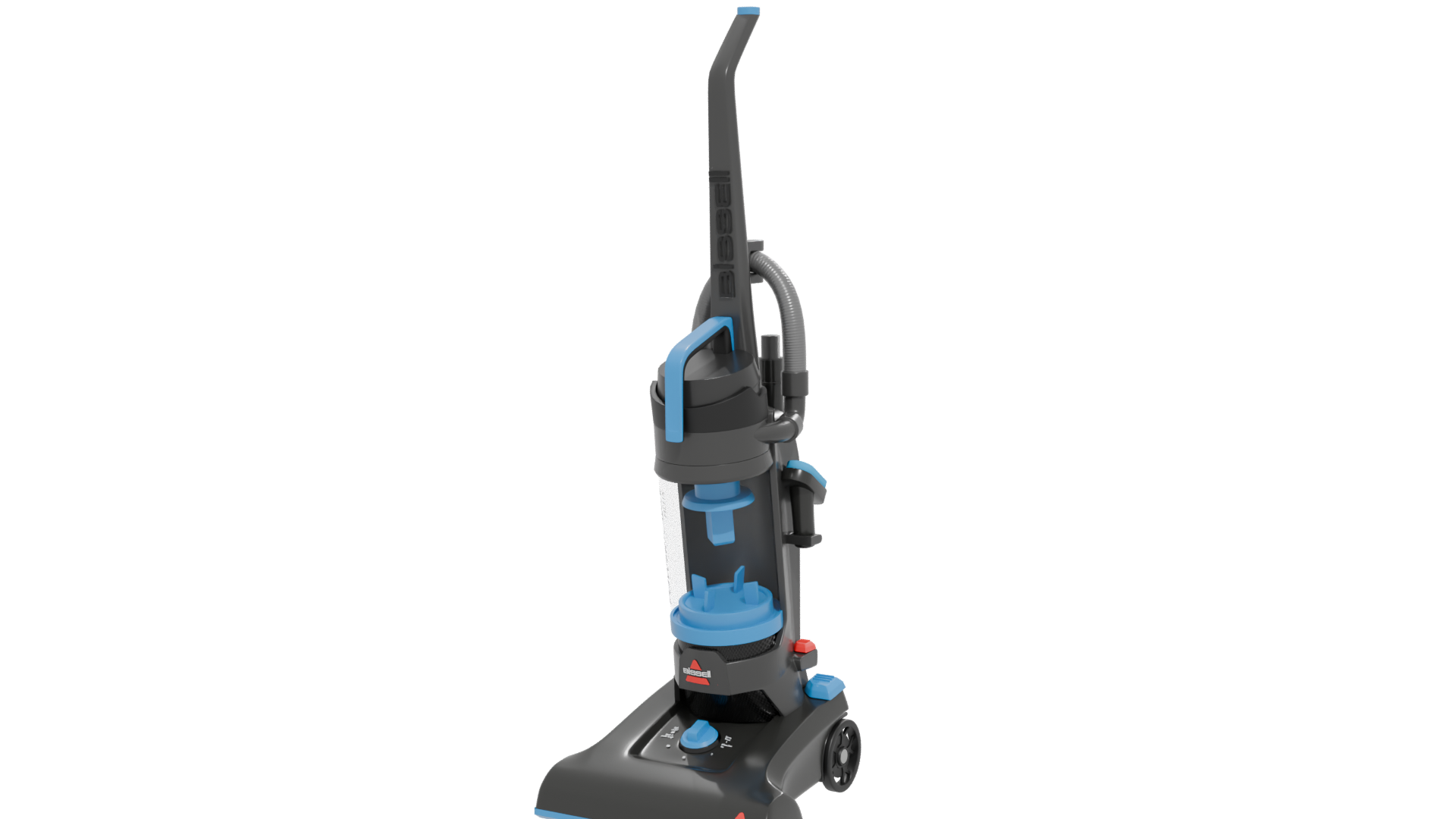 Vertical Cyclonic Vacuum Cleaner 3D - Professional 3D Model Render 12