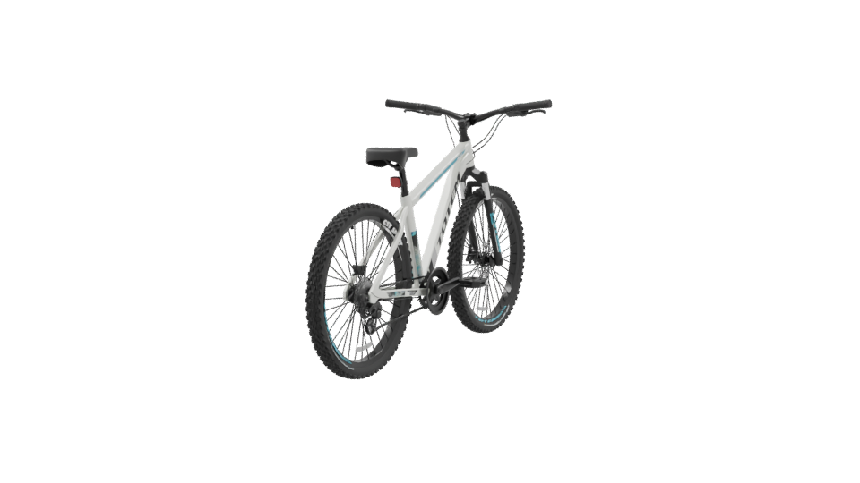 Stylish Mountain Bike 3D Model - Professional 3D Model Render 9