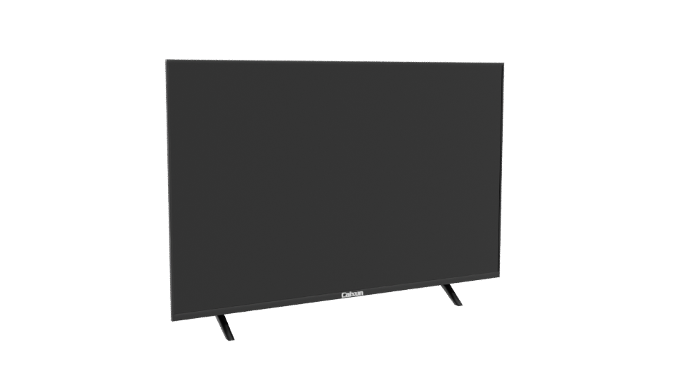 Sleek Flat Screen TV Model - Professional 3D Model Render 10