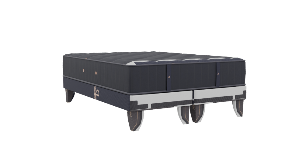Luxury Mattress 3D Model - Professional 3D Model Render 4