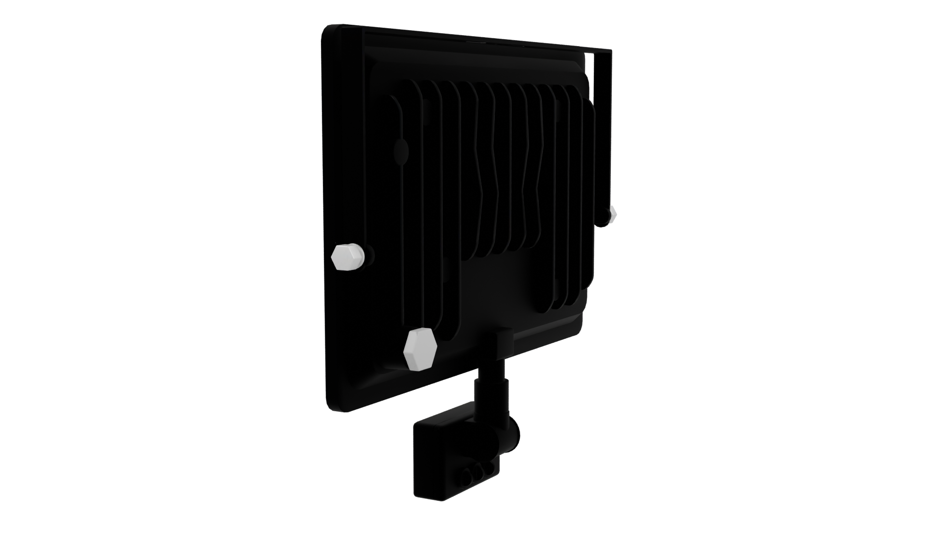 100W LED Reflector Light 3D - Professional 3D Model Render 12