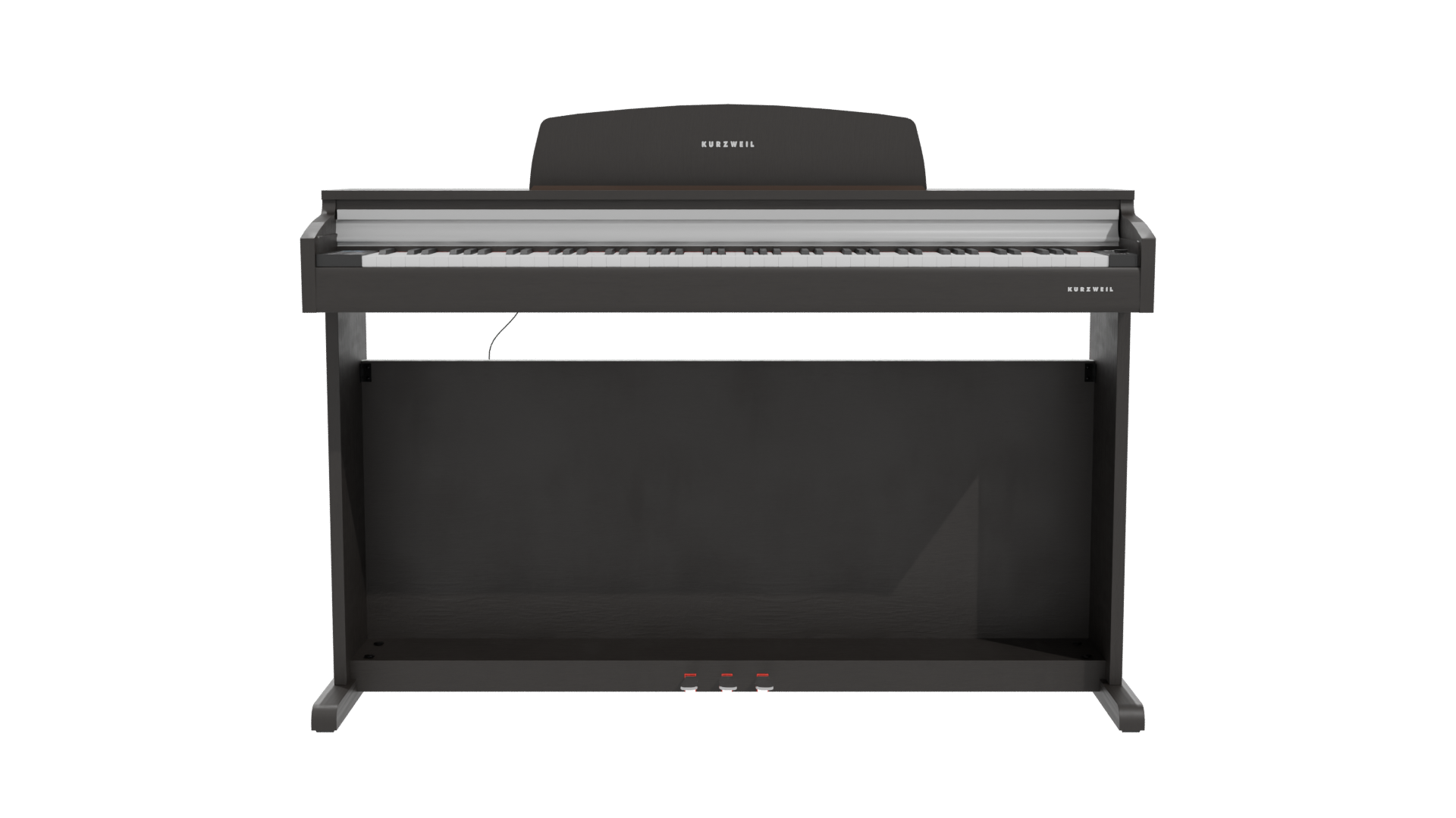 Stylish Digital Piano Model 3D - Professional 3D Model Render 11