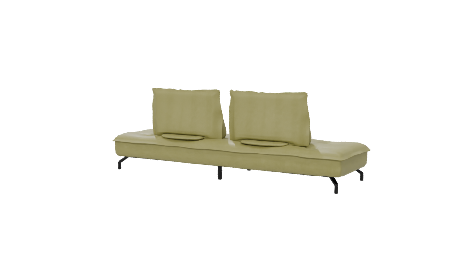 Stylish Modern Sofa Model - Professional 3D Model Render 6
