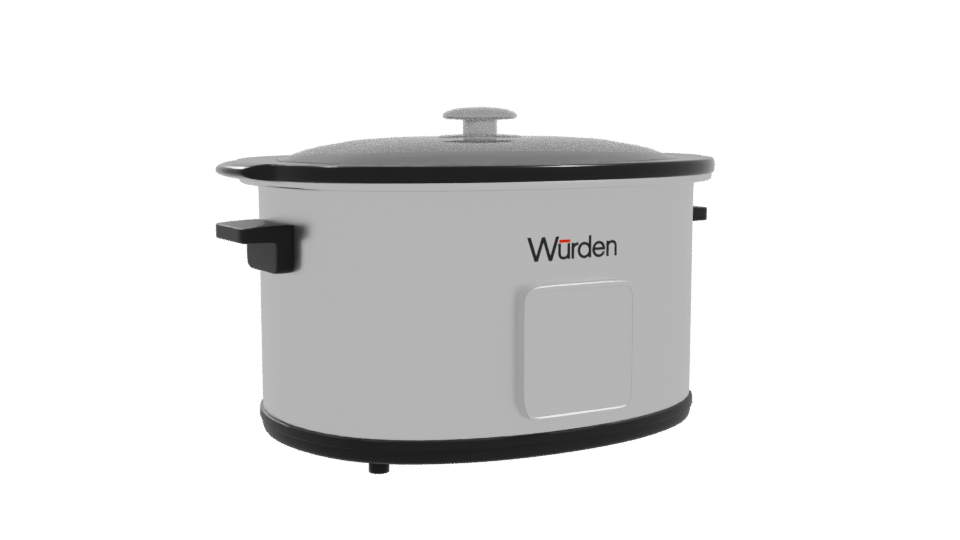 Multi-Functional Slow Cooker 3D - Professional 3D Model Render 10