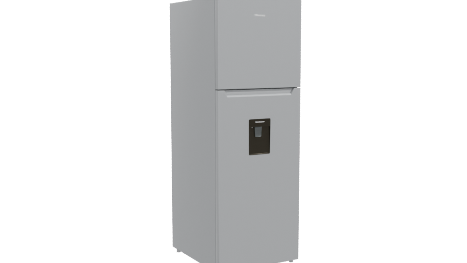 Stylish Modern Refrigerator 3D Model - Professional 3D Model Render 10