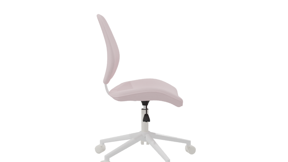Stylish Ergonomic Office Chair 3D - Professional 3D Model Render 8