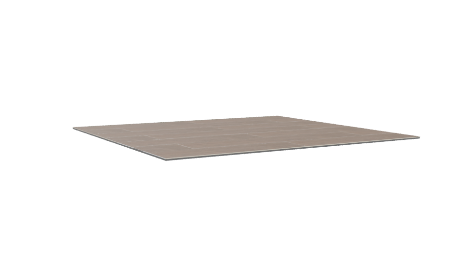 Stylish Wooden Deck 3D Model - Professional 3D Model Render 10