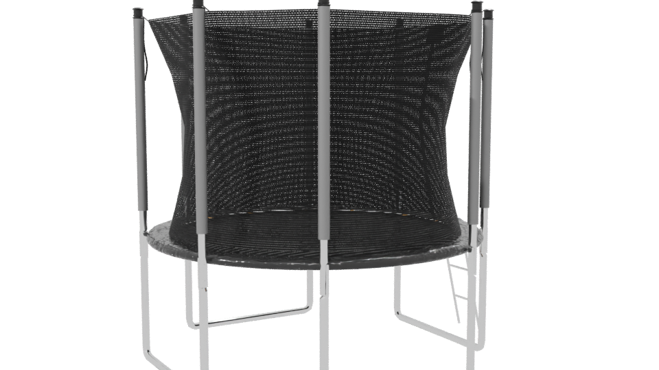 Trampoline 12 FT Jump Model 3D - Professional 3D Model Render 7