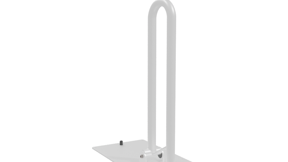 Contemporary Display Stand Model - Professional 3D Model Render 10