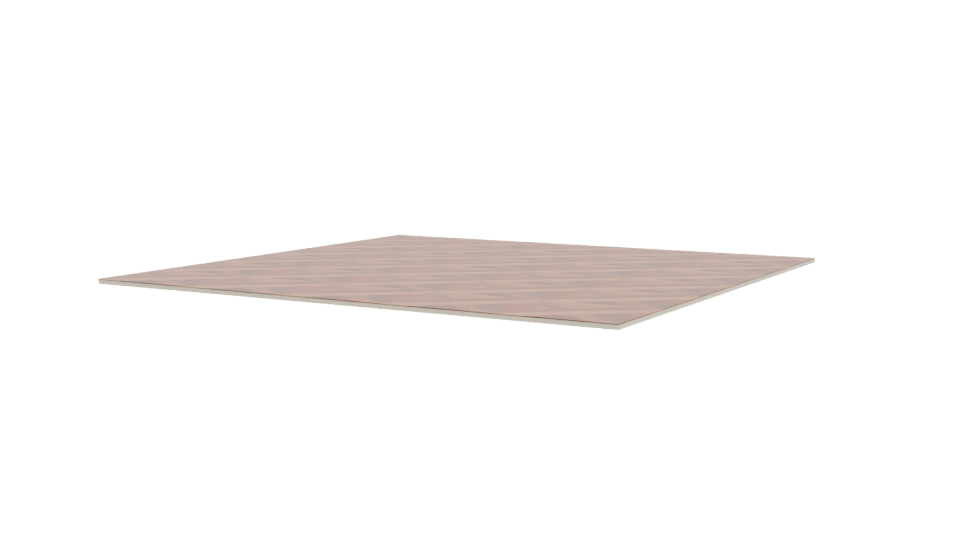 Laminated Oak Parquet Flooring 3D - Professional 3D Model Render 9