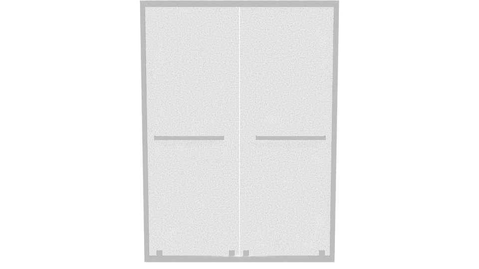 Stylish Minimalist Display Panel 3D Model - Professional 3D Model Render 11