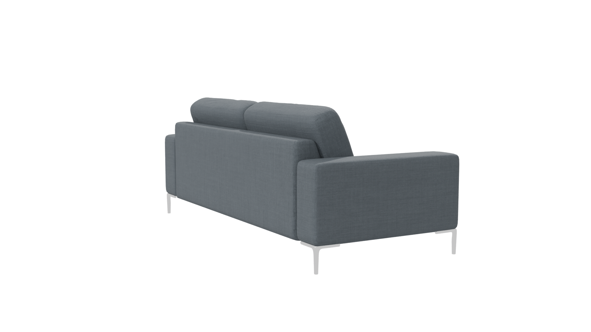 Contemporary Fabric Sofa Model - Professional 3D Model Render 7