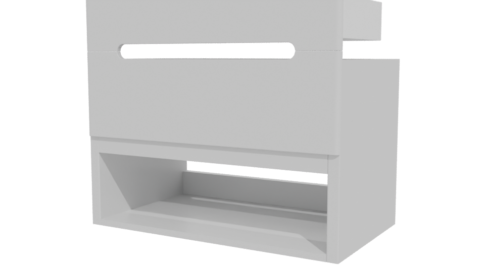 Modern Bathtub 3D Model - Professional 3D Model Render 12