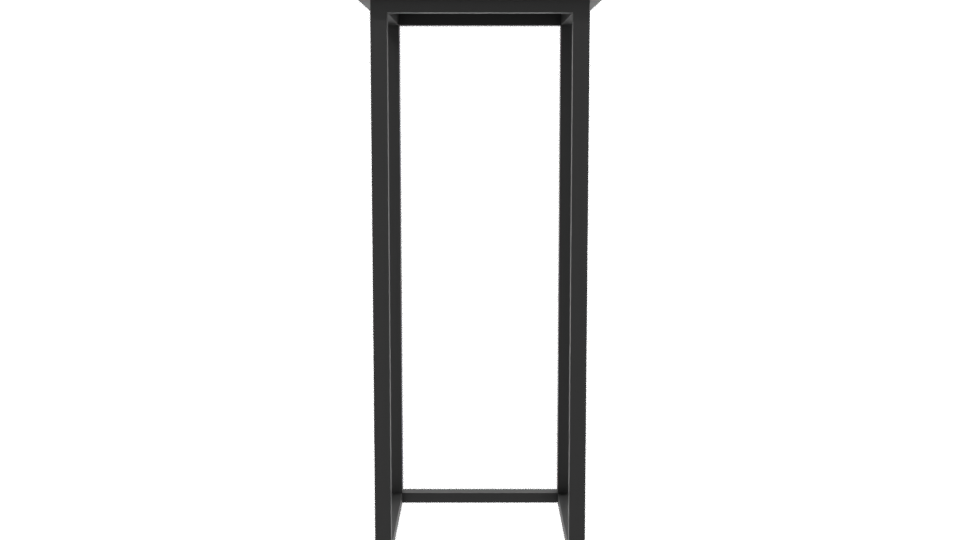 Minimalist Display Stand Model 8141ea04 - Professional 3D Model Render 2