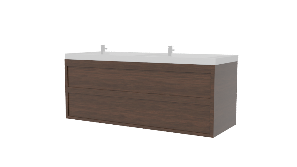 Luxurious Bathtub 3D Model - Professional 3D Model Render 6