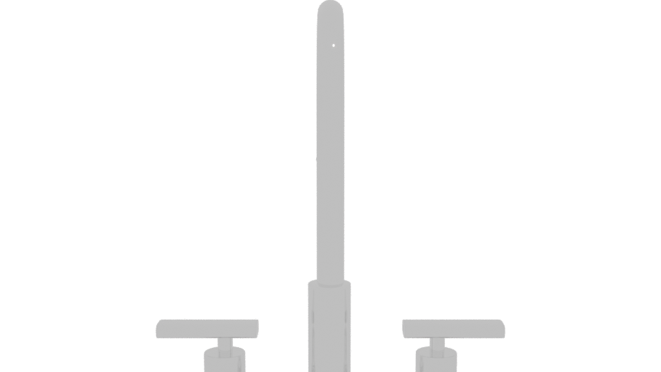 Contemporary Bathroom Faucet 3D - Professional 3D Model Render 5