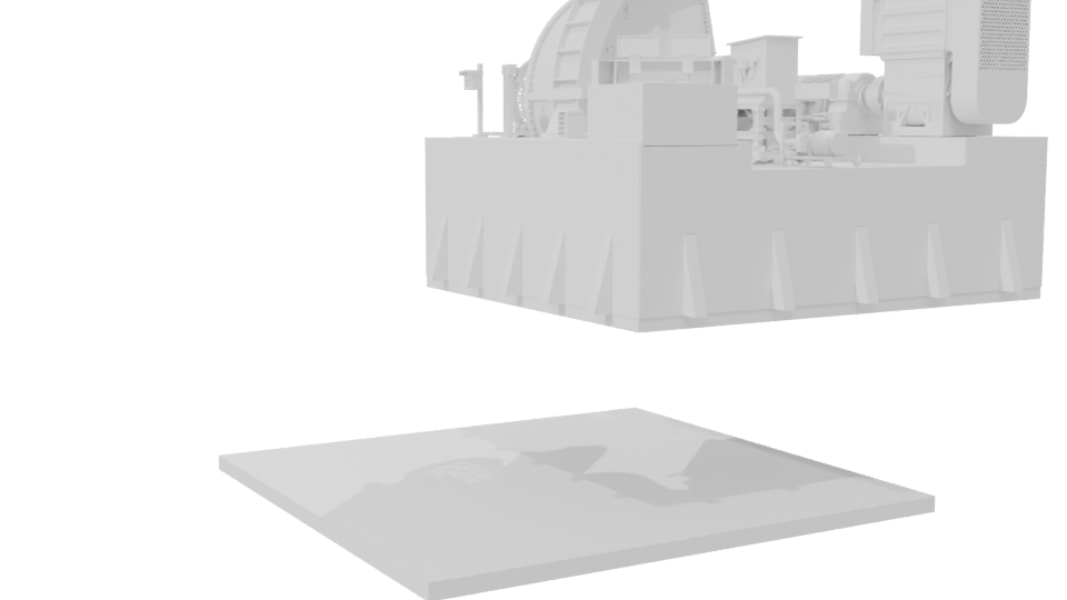 Mining Equipment 3D Model - Professional 3D Model Render 7