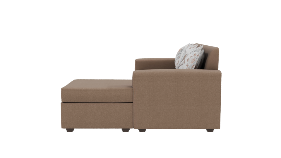 Stylish Modular Sofa 3D Model - Professional 3D Model Render 2