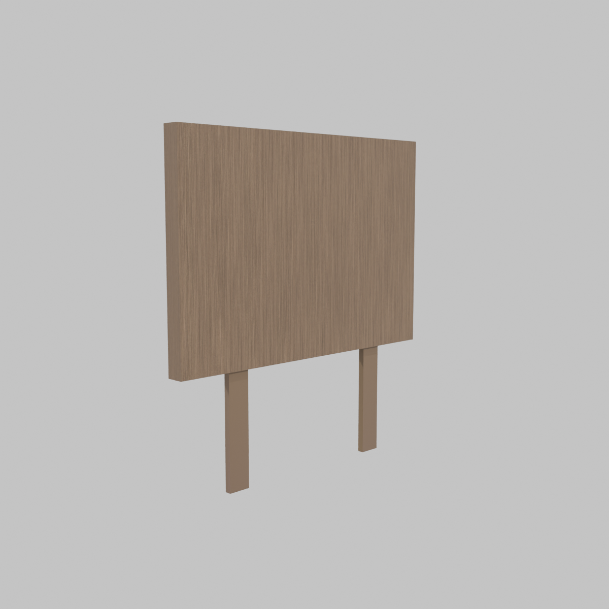 Cabecera Budapest Matrimonial Gris