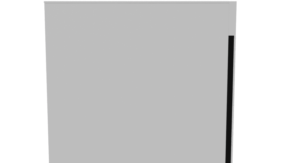 Sleek Modern Kitchen Oven 3D - Professional 3D Model Render 8