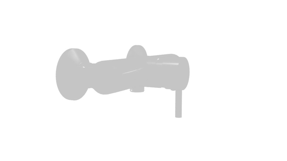 Stylish Bathroom Faucet 3D Model - Professional 3D Model Render 9