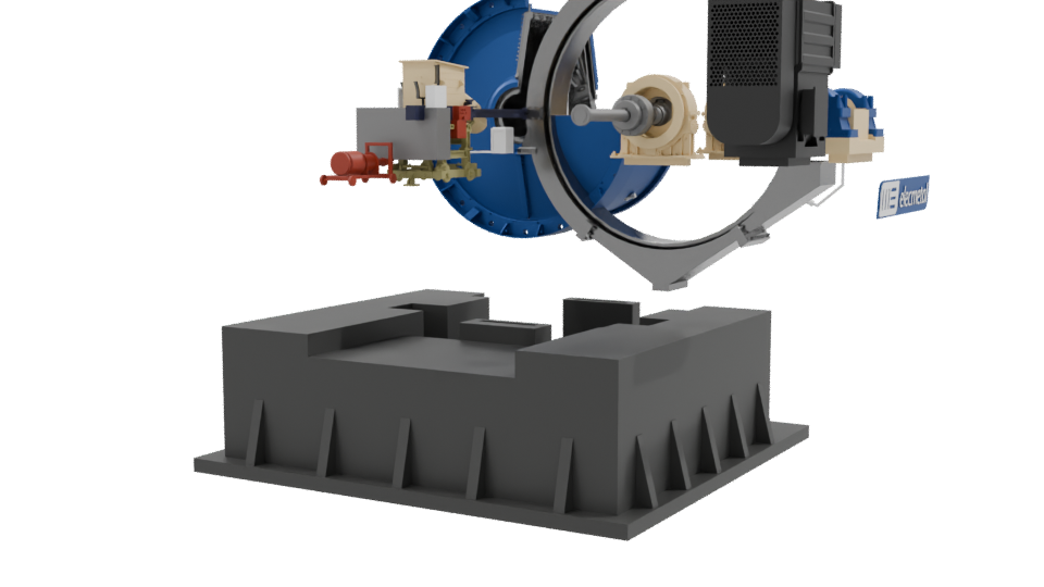 Advanced Industrial Machinery 3D Model - Professional 3D Model Render 9