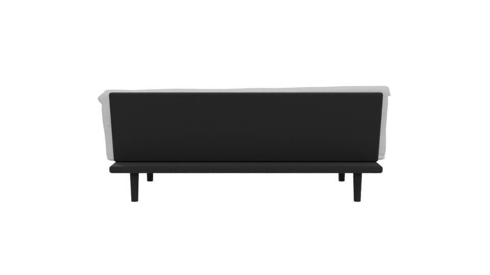 Stylish Modern Sofa 3D Model - Professional 3D Model Render 5
