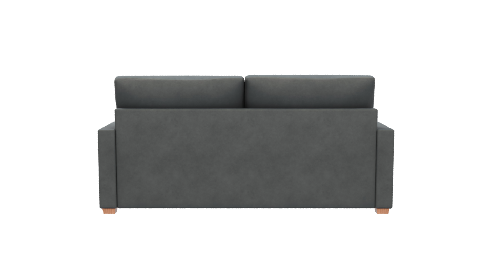 Contemporary Fabric Sofa Model - Professional 3D Model Render 5