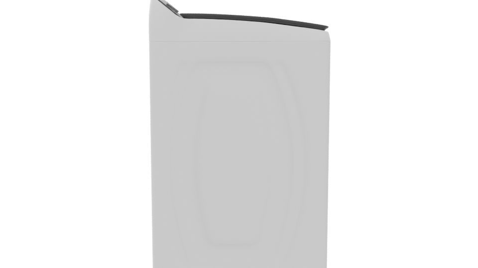 Top-Loading Washer 3D Model - Professional 3D Model Render 8